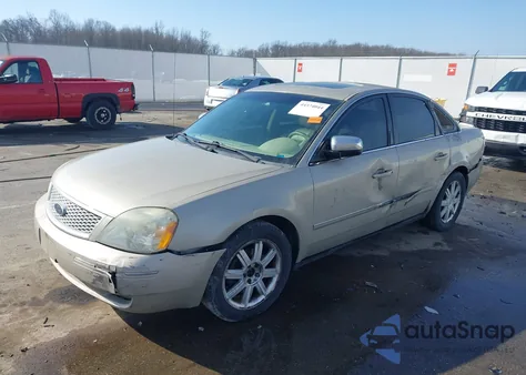 2005 Ford Five Hundred Limited z USA, uszkodzony, nr VIN 1FAFP25115G114953